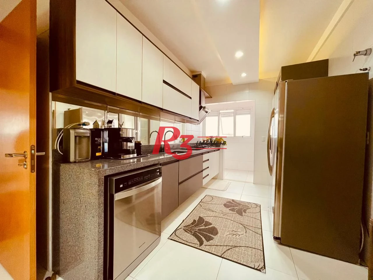 Apartamento com 3 dormitórios à venda, 171 m² por R$ 3.000.000,00 - Embaré - Santos/SP