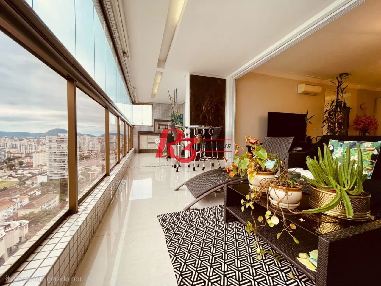 Apartamento com 3 dormitórios à venda, 171 m² por R$ 3.000.000,00 - Embaré - Santos/SP