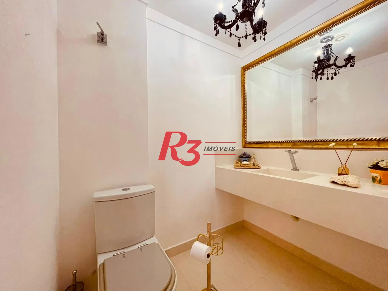 Apartamento com 3 dormitórios à venda, 171 m² por R$ 3.000.000,00 - Embaré - Santos/SP
