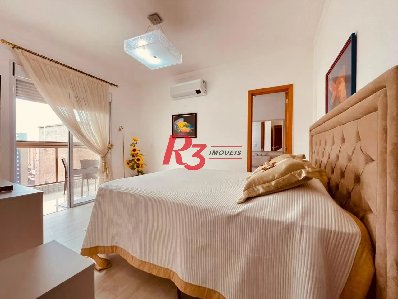 Apartamento com 3 dormitórios à venda, 171 m² por R$ 3.000.000,00 - Embaré - Santos/SP