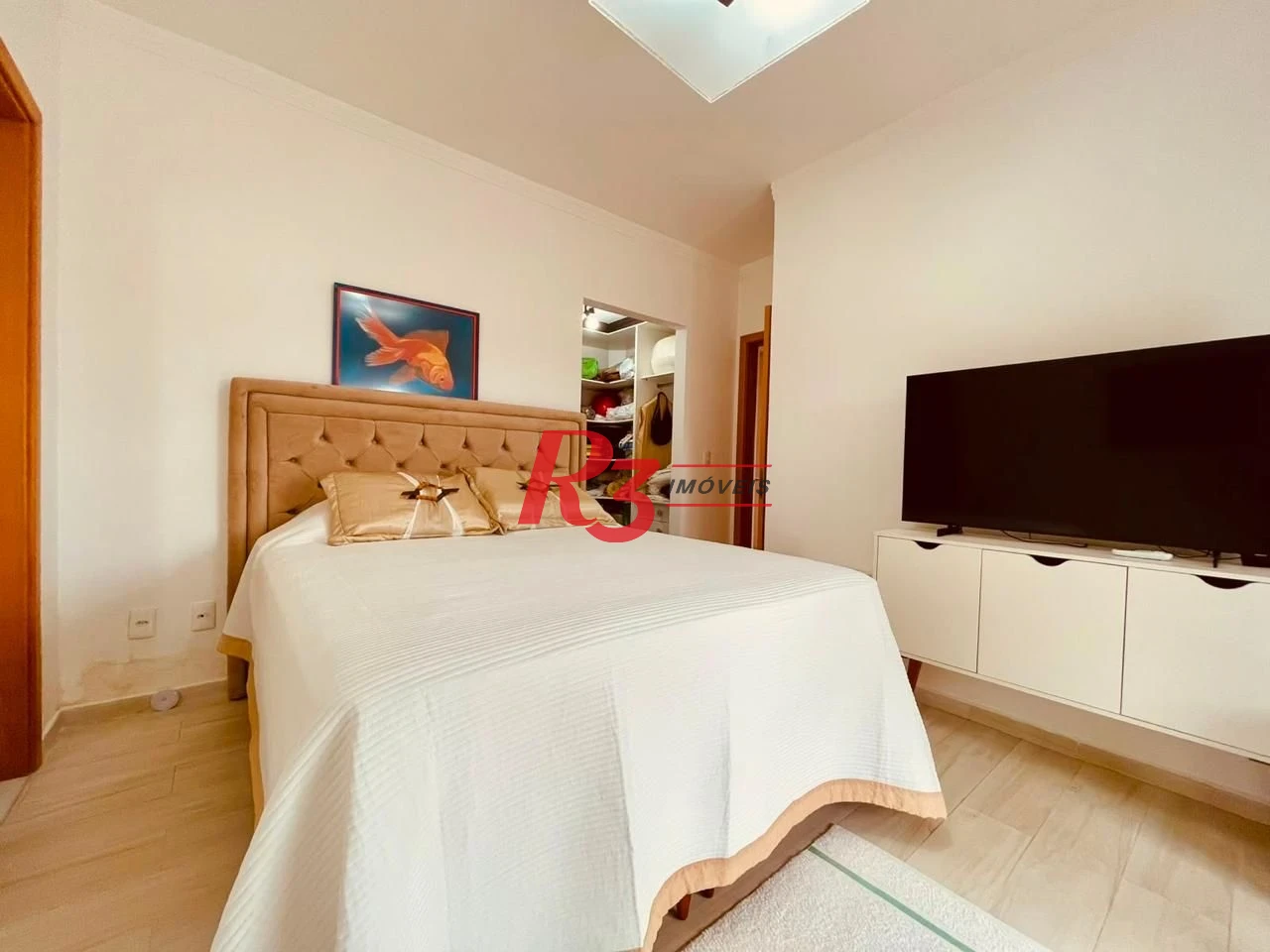 Apartamento com 3 dormitórios à venda, 171 m² por R$ 3.000.000,00 - Embaré - Santos/SP