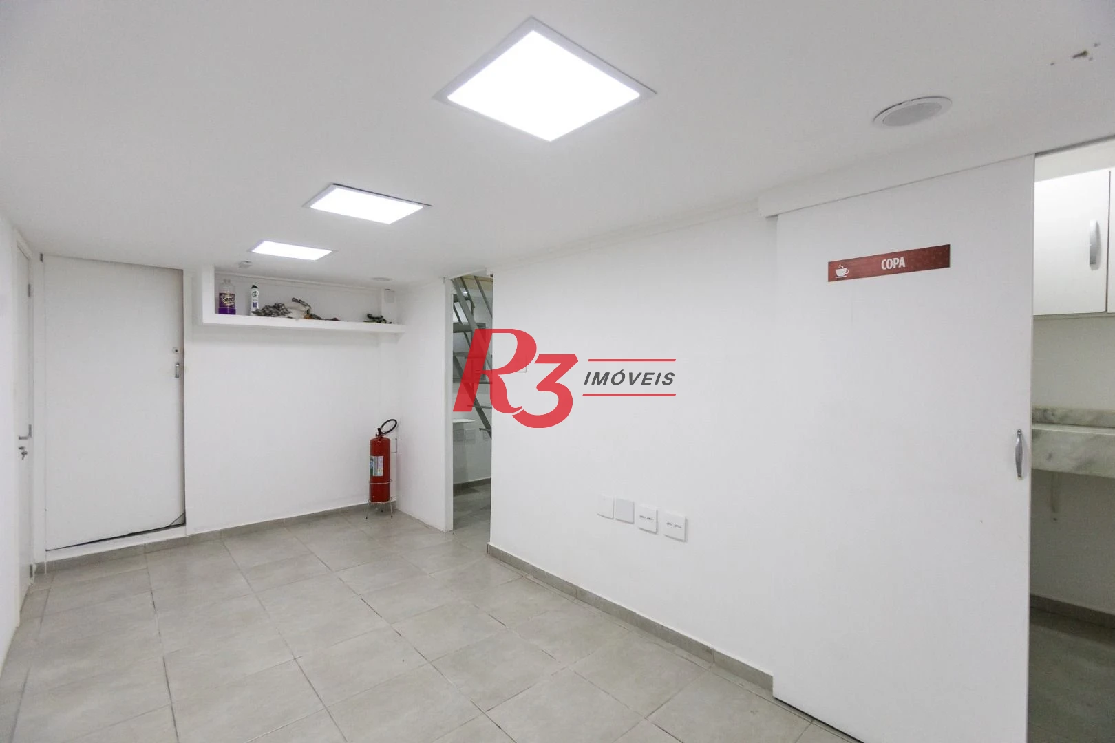 Loja para alugar, 75 m² por R$ 5.500,00/mês - Centro - Santos/SP
