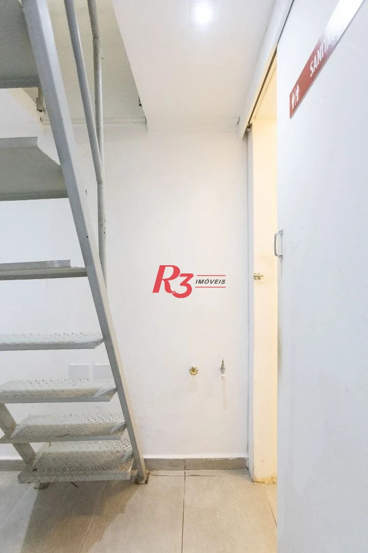 Loja para alugar, 75 m² por R$ 5.500,00/mês - Centro - Santos/SP