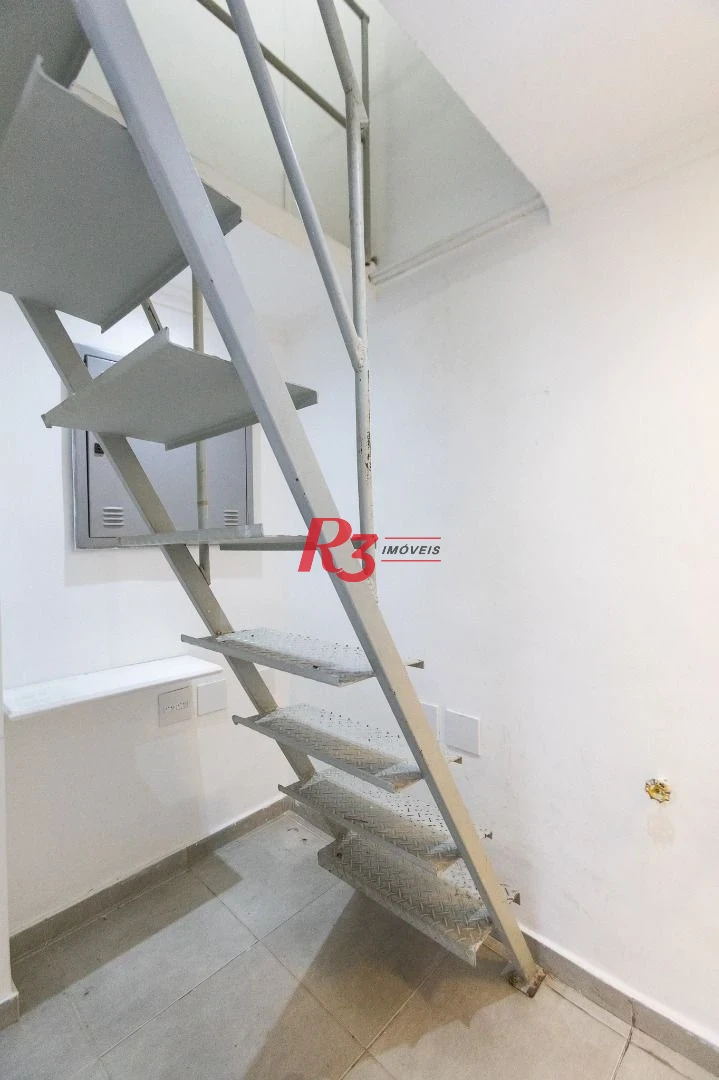 Loja para alugar, 75 m² por R$ 5.500,00/mês - Centro - Santos/SP