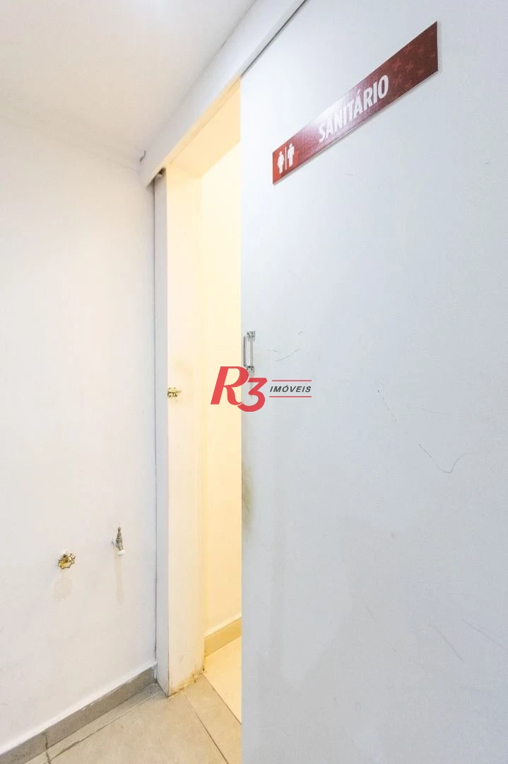 Loja para alugar, 75 m² por R$ 5.500,00/mês - Centro - Santos/SP