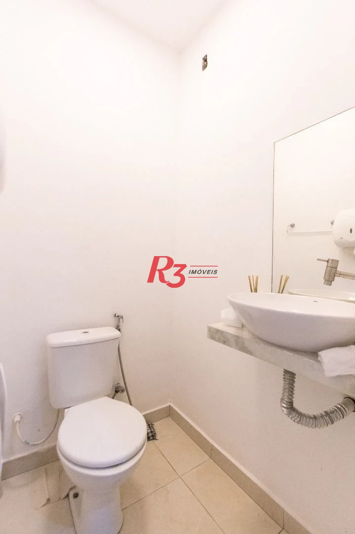 Loja para alugar, 75 m² por R$ 5.500,00/mês - Centro - Santos/SP