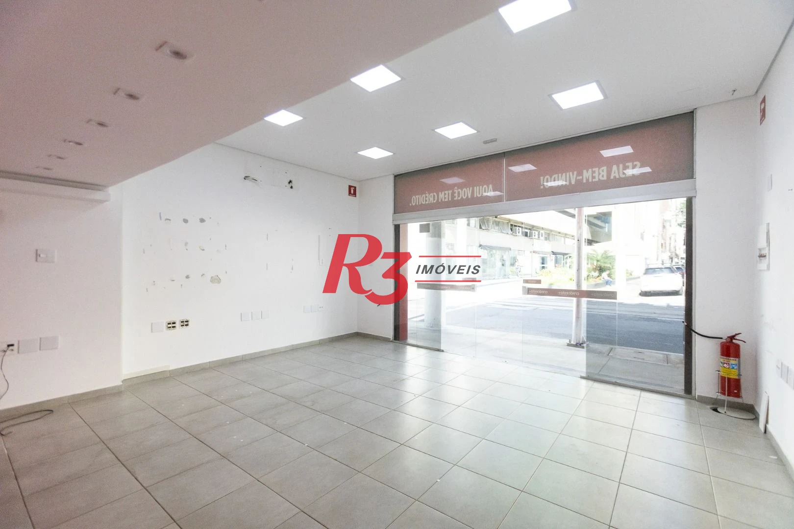 Loja para alugar, 75 m² por R$ 5.500,00/mês - Centro - Santos/SP