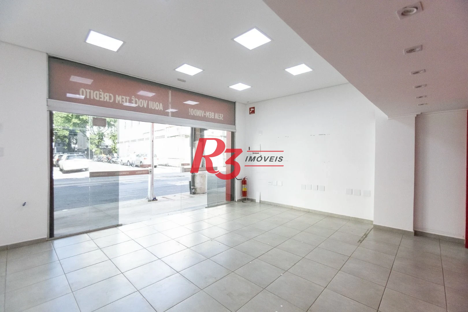 Loja para alugar, 75 m² por R$ 5.500,00/mês - Centro - Santos/SP