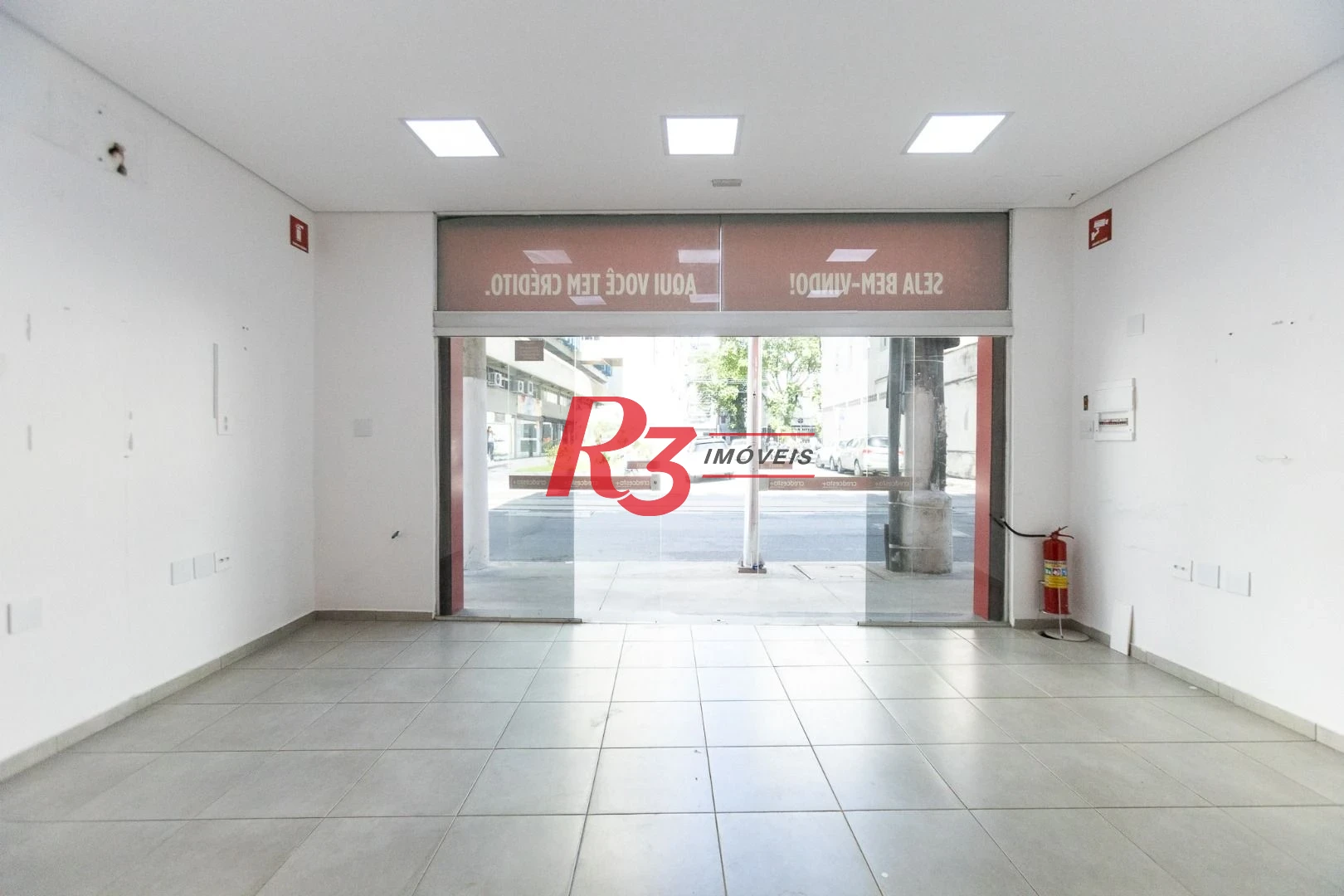 Loja para alugar, 75 m² por R$ 5.500,00/mês - Centro - Santos/SP