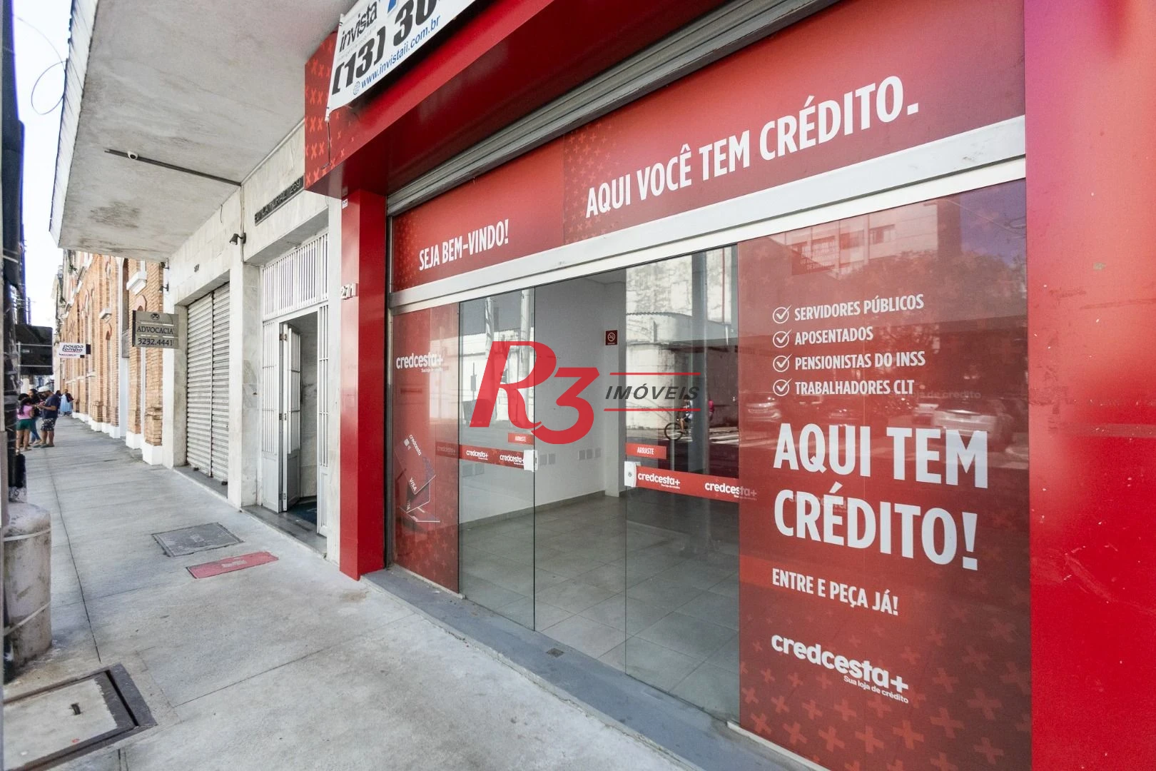 Loja para alugar, 75 m² por R$ 5.500,00/mês - Centro - Santos/SP