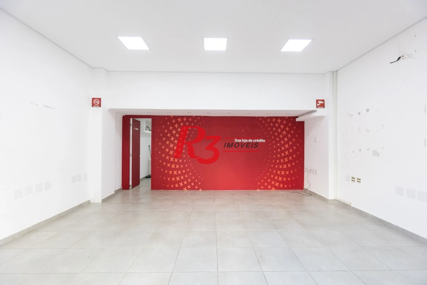 Loja para alugar, 75 m² por R$ 5.500,00/mês - Centro - Santos/SP