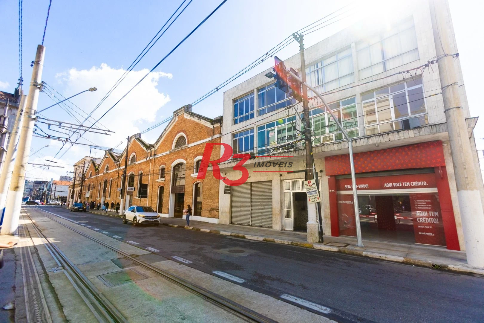 Loja para alugar, 75 m² por R$ 5.500,00/mês - Centro - Santos/SP