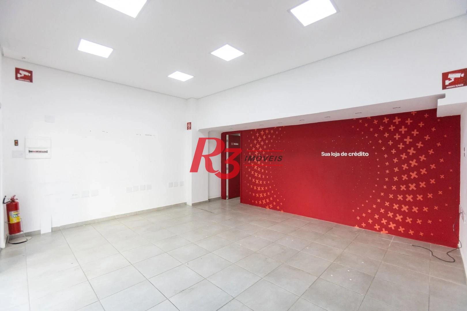 Loja para alugar, 75 m² por R$ 5.500,00/mês - Centro - Santos/SP