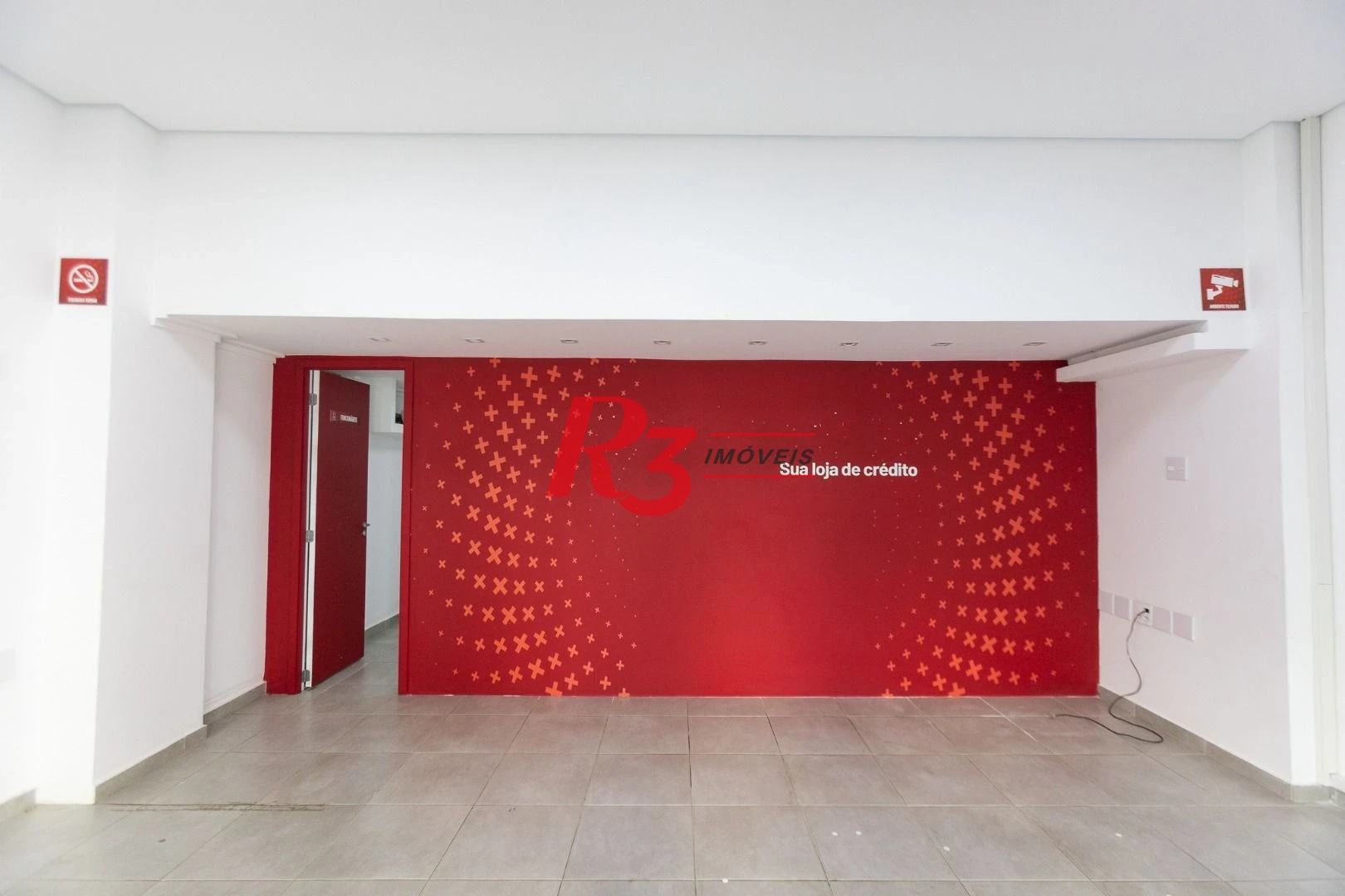 Loja para alugar, 75 m² por R$ 5.500,00/mês - Centro - Santos/SP
