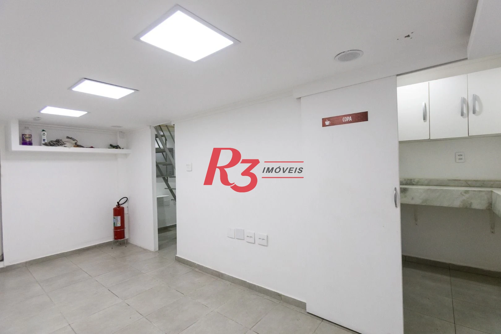 Loja para alugar, 75 m² por R$ 5.500,00/mês - Centro - Santos/SP