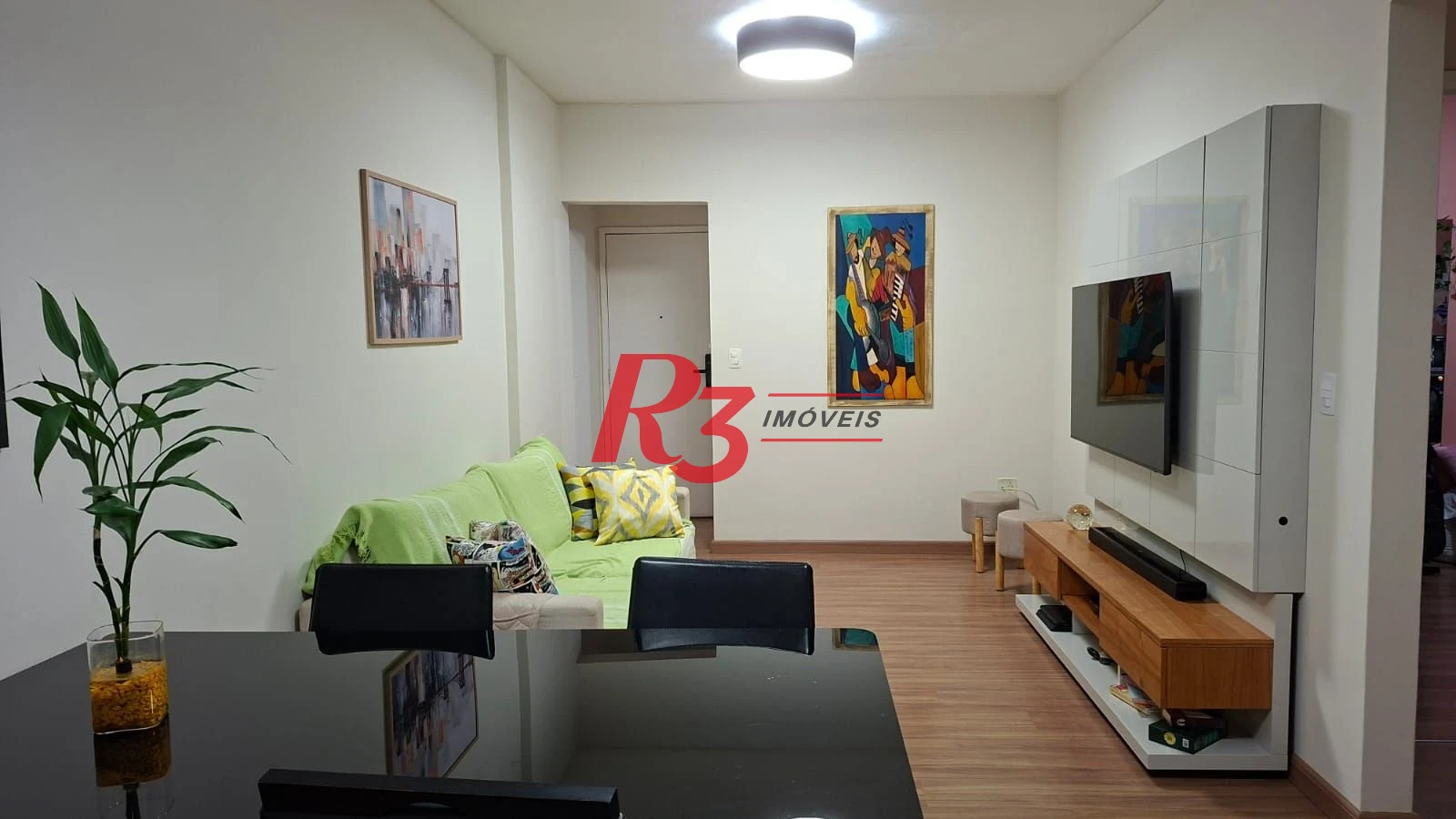Apartamento com 2 dormitórios à venda, 86 m² por R$ 554.900,00 - Campo Grande - Santos/SP