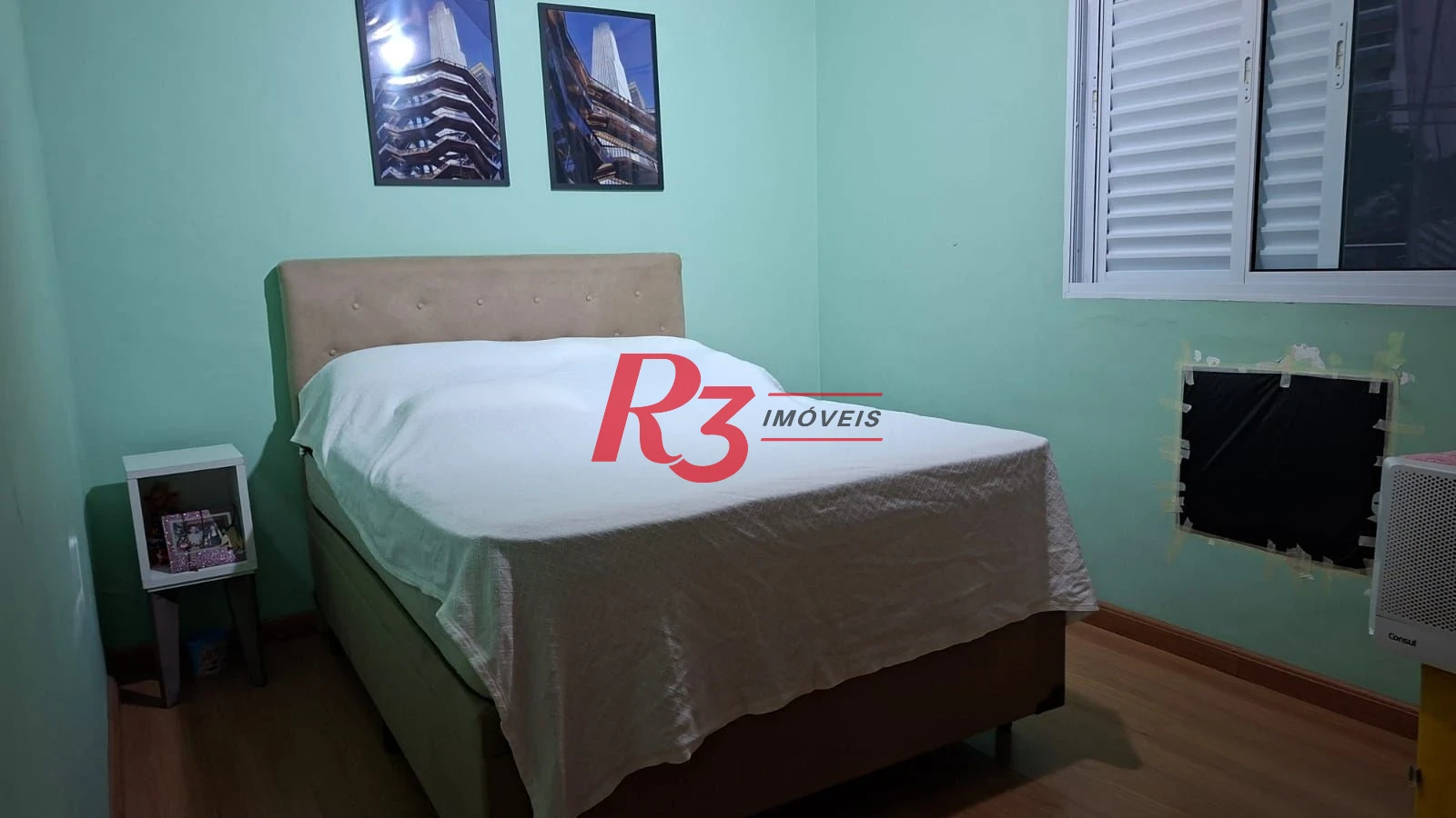 Apartamento com 2 dormitórios à venda, 86 m² por R$ 554.900,00 - Campo Grande - Santos/SP