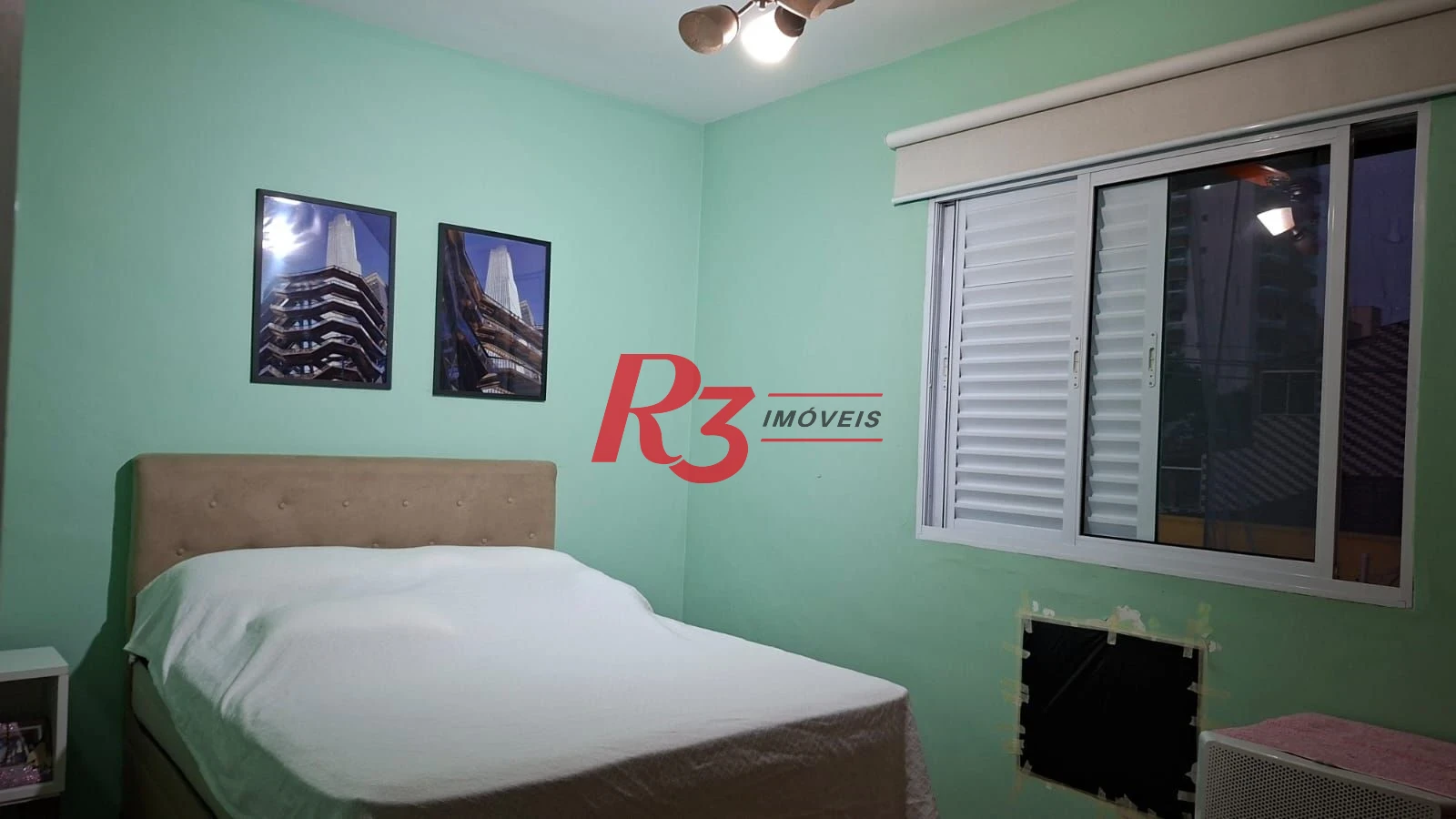 Apartamento com 2 dormitórios à venda, 86 m² por R$ 554.900,00 - Campo Grande - Santos/SP