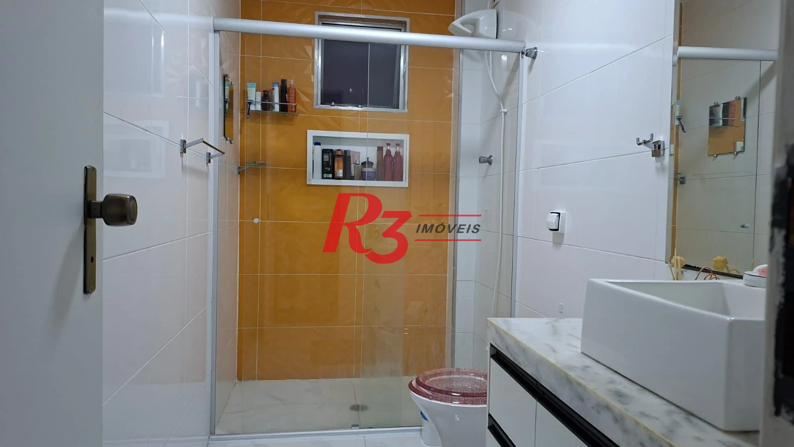 Apartamento com 2 dormitórios à venda, 86 m² por R$ 554.900,00 - Campo Grande - Santos/SP