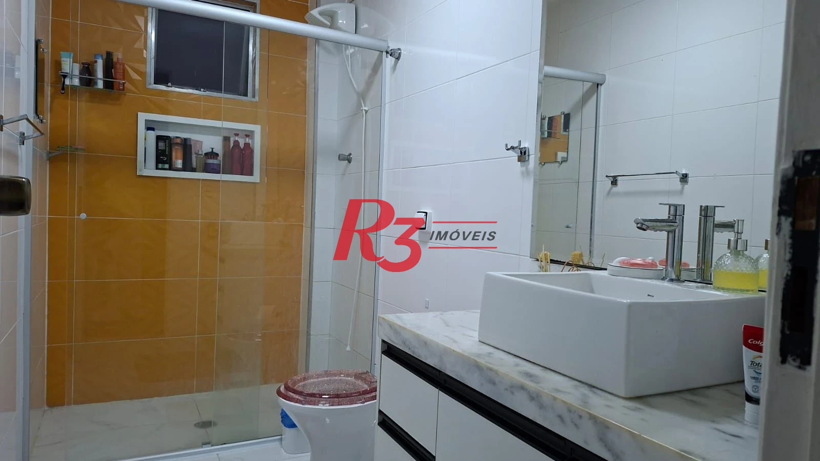 Apartamento com 2 dormitórios à venda, 86 m² por R$ 554.900,00 - Campo Grande - Santos/SP