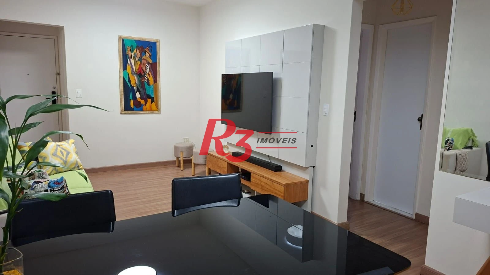 Apartamento com 2 dormitórios à venda, 86 m² por R$ 554.900,00 - Campo Grande - Santos/SP