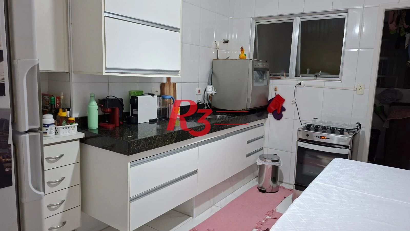 Apartamento com 2 dormitórios à venda, 86 m² por R$ 554.900,00 - Campo Grande - Santos/SP