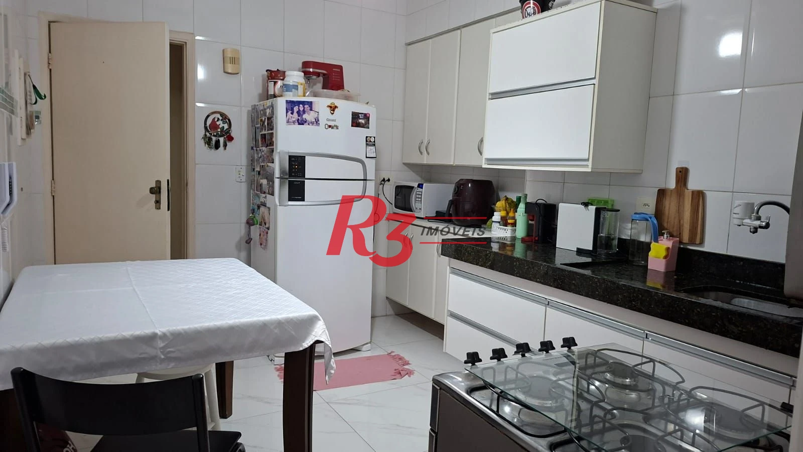 Apartamento com 2 dormitórios à venda, 86 m² por R$ 554.900,00 - Campo Grande - Santos/SP
