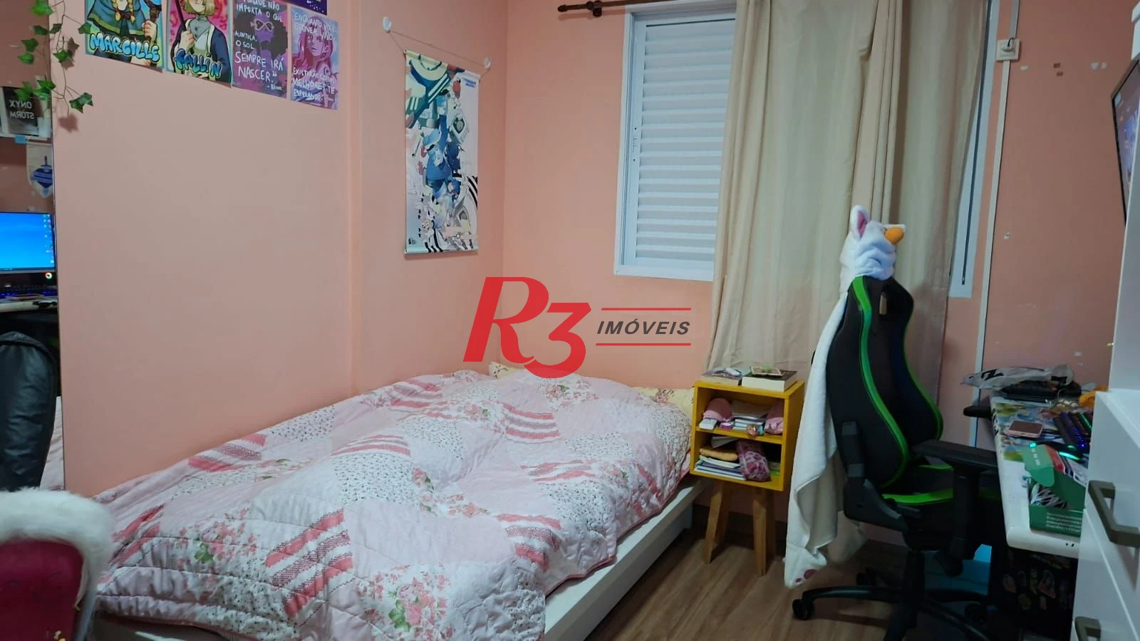 Apartamento com 2 dormitórios à venda, 86 m² por R$ 554.900,00 - Campo Grande - Santos/SP
