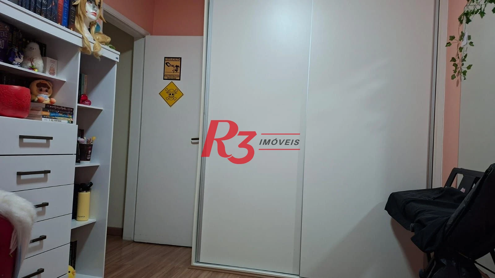 Apartamento com 2 dormitórios à venda, 86 m² por R$ 554.900,00 - Campo Grande - Santos/SP