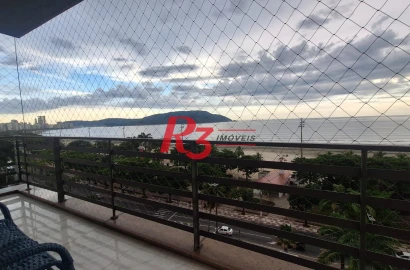 Apartamento com 3 dormitórios à venda, 124 m² por R$ 1.600.000,00 - Boqueirão - Santos/SP