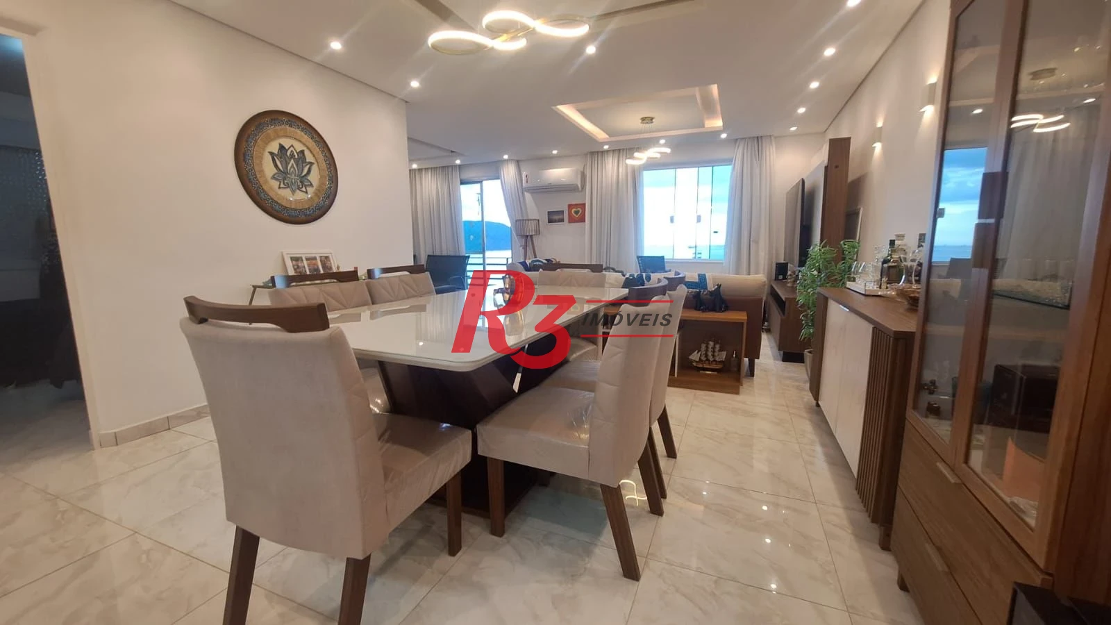Apartamento com 3 dormitórios à venda, 124 m² por R$ 1.600.000,00 - Boqueirão - Santos/SP