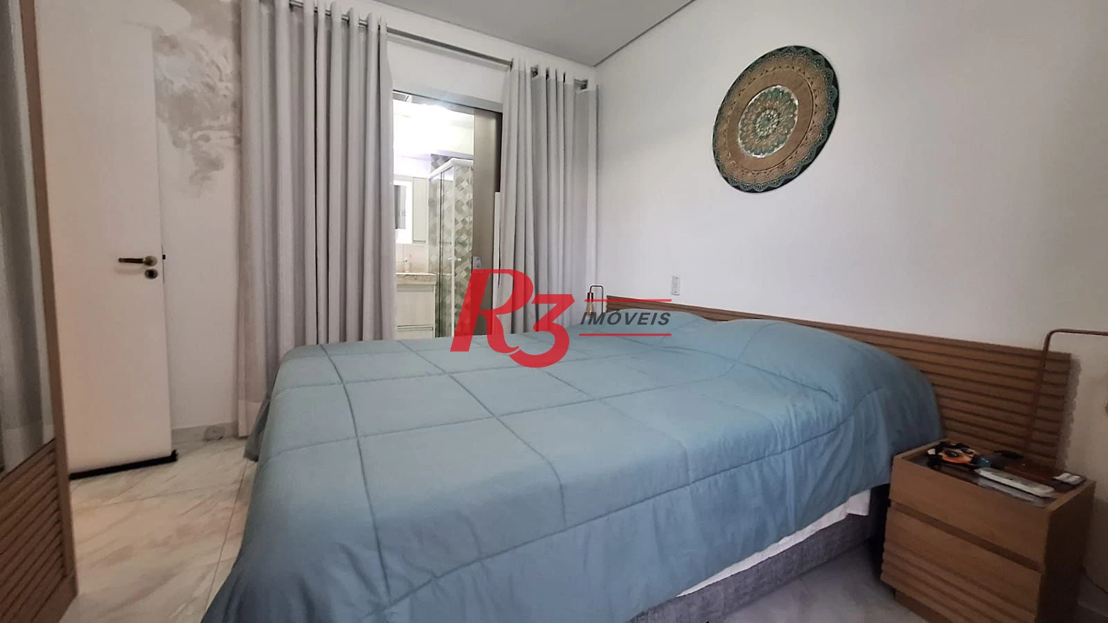 Apartamento com 3 dormitórios à venda, 124 m² por R$ 1.600.000,00 - Boqueirão - Santos/SP