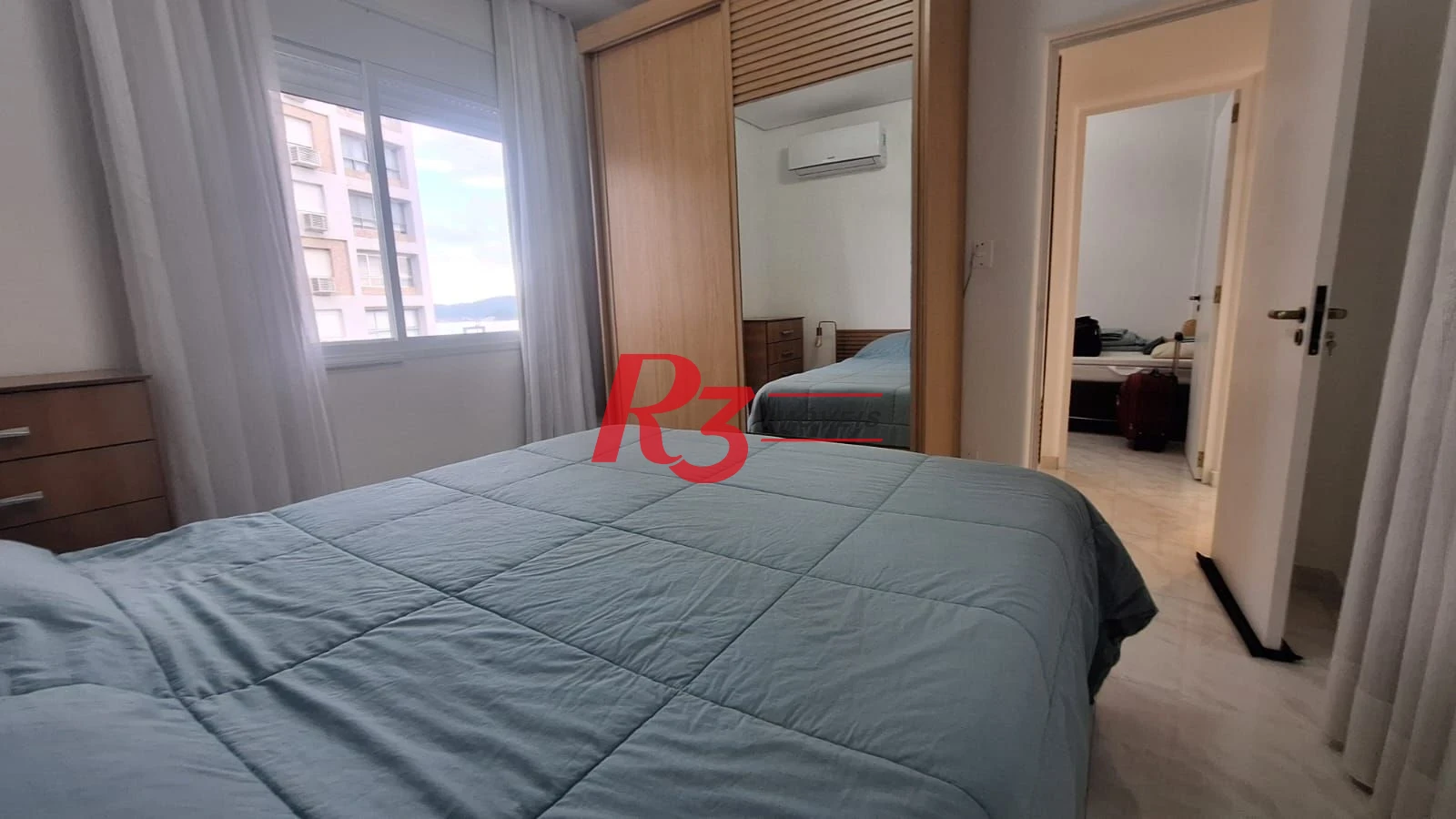 Apartamento com 3 dormitórios à venda, 124 m² por R$ 1.600.000,00 - Boqueirão - Santos/SP