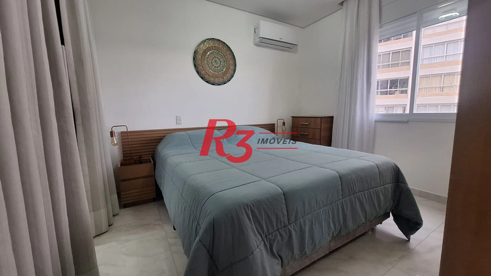 Apartamento com 3 dormitórios à venda, 124 m² por R$ 1.600.000,00 - Boqueirão - Santos/SP