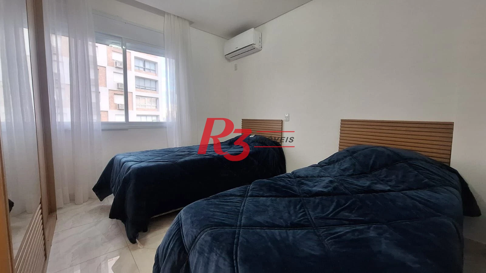 Apartamento com 3 dormitórios à venda, 124 m² por R$ 1.600.000,00 - Boqueirão - Santos/SP