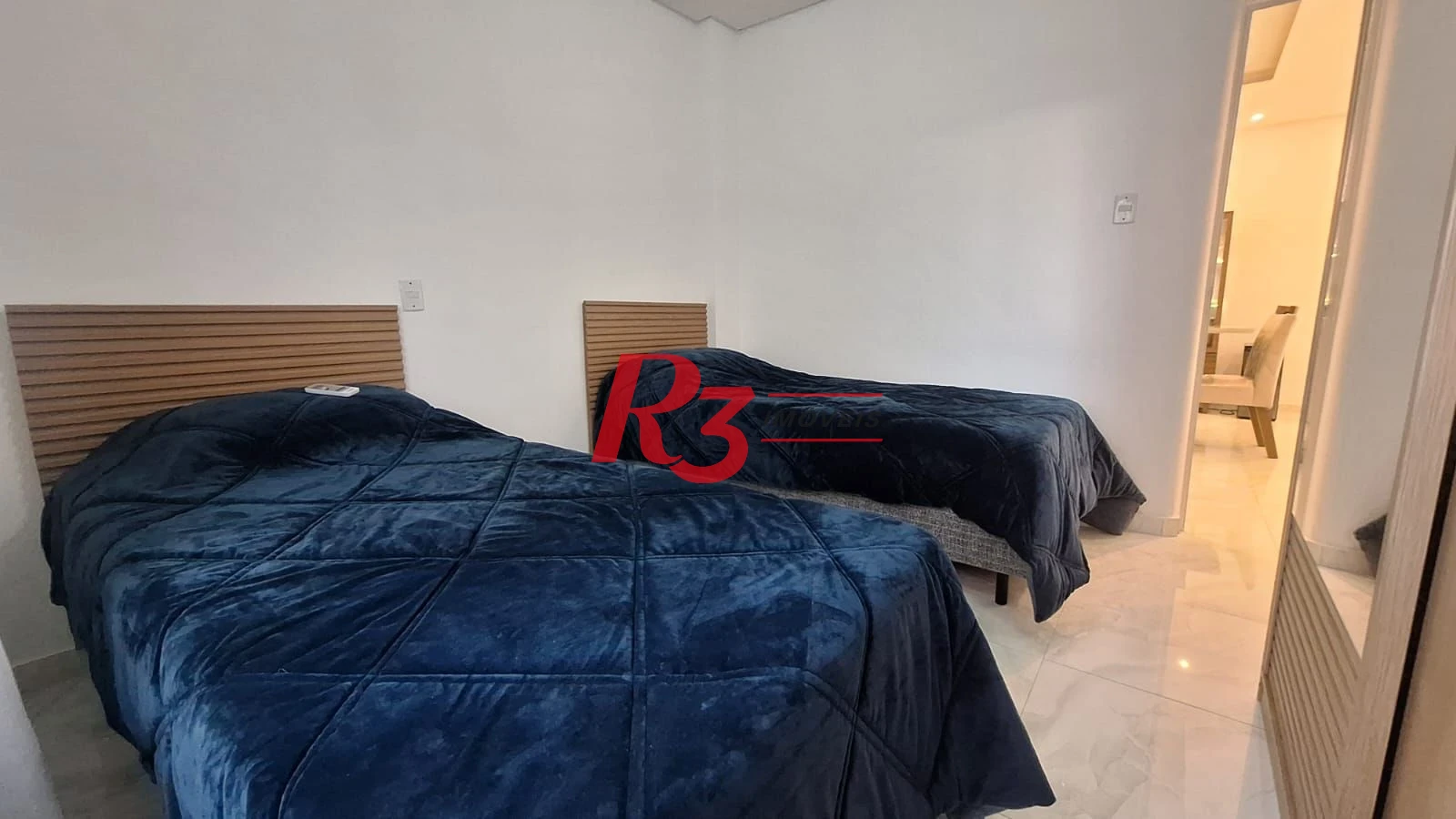 Apartamento com 3 dormitórios à venda, 124 m² por R$ 1.600.000,00 - Boqueirão - Santos/SP