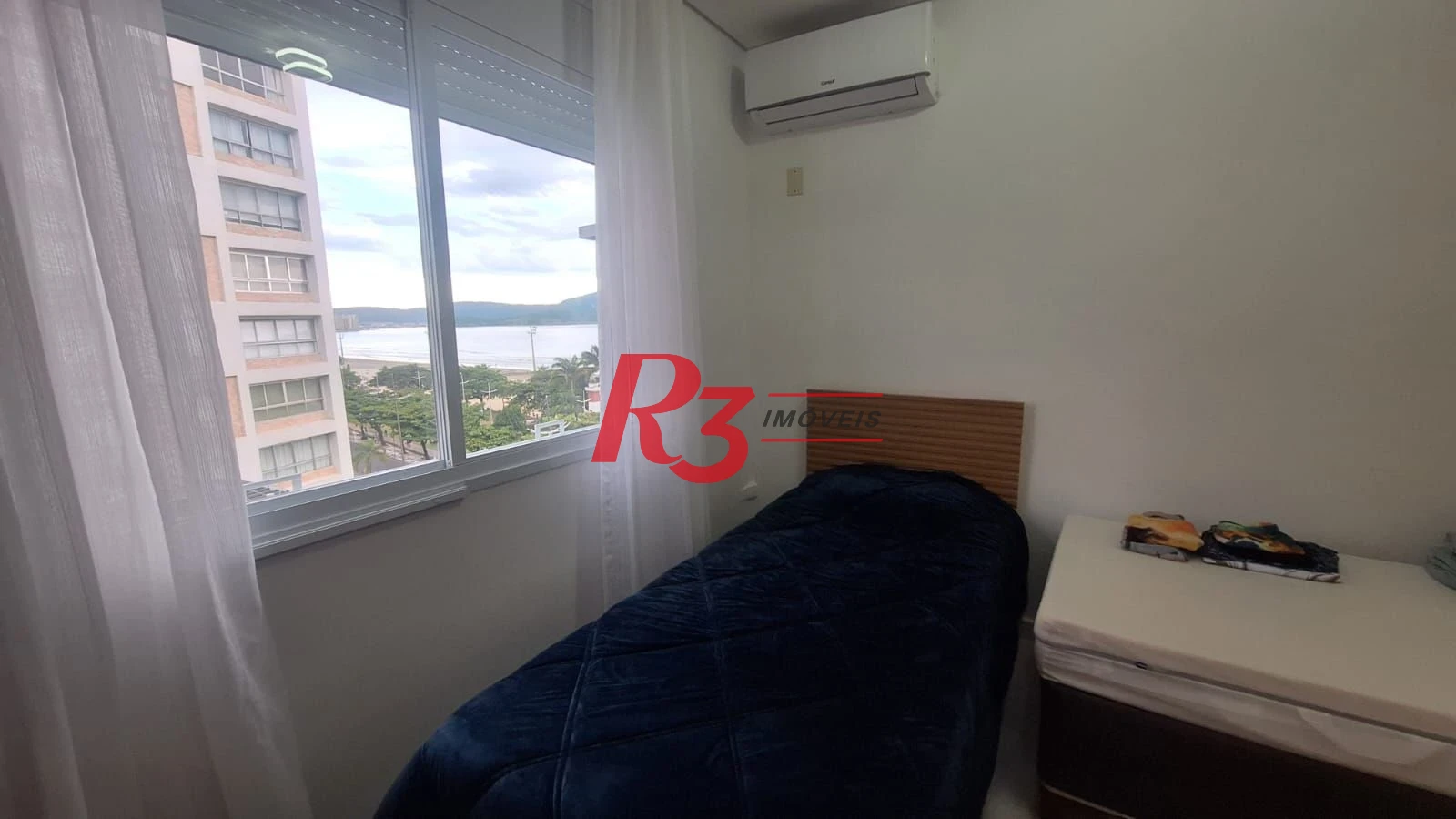 Apartamento com 3 dormitórios à venda, 124 m² por R$ 1.600.000,00 - Boqueirão - Santos/SP