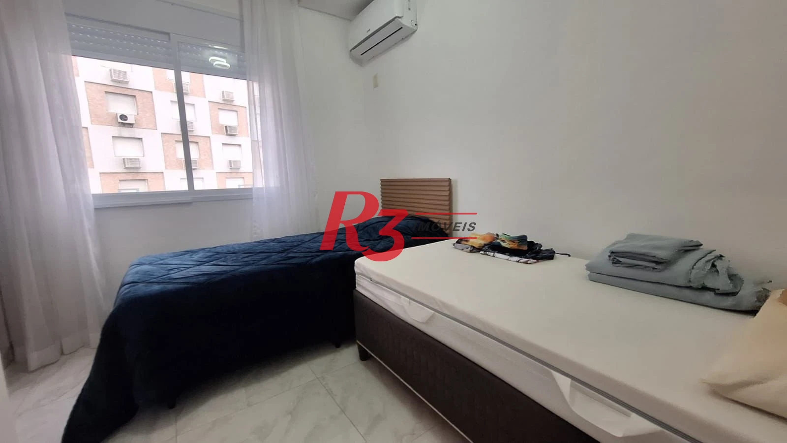 Apartamento com 3 dormitórios à venda, 124 m² por R$ 1.600.000,00 - Boqueirão - Santos/SP