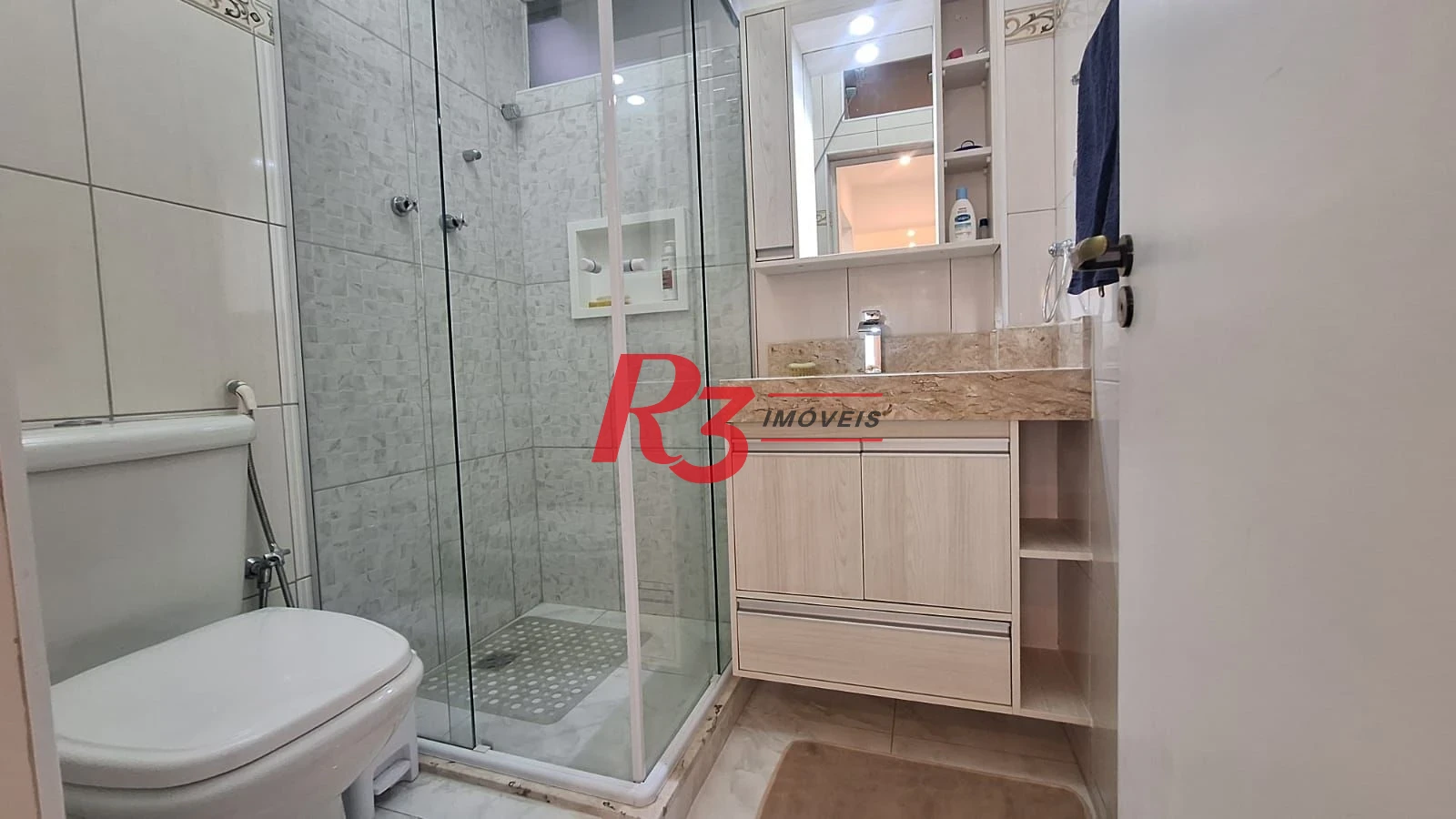 Apartamento com 3 dormitórios à venda, 124 m² por R$ 1.600.000,00 - Boqueirão - Santos/SP