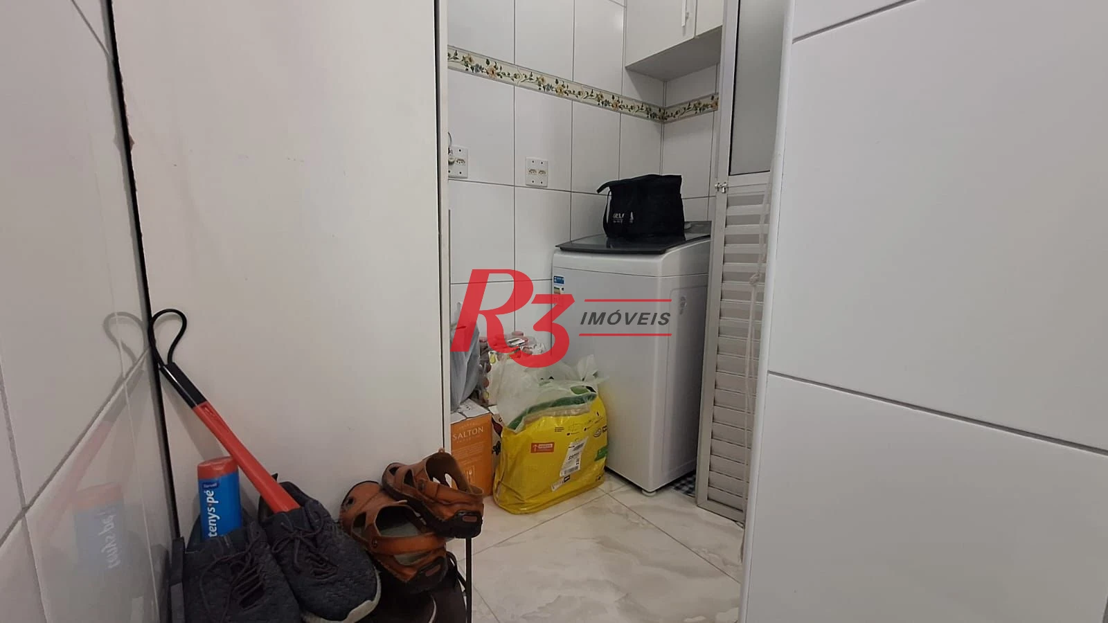 Apartamento com 3 dormitórios à venda, 124 m² por R$ 1.600.000,00 - Boqueirão - Santos/SP