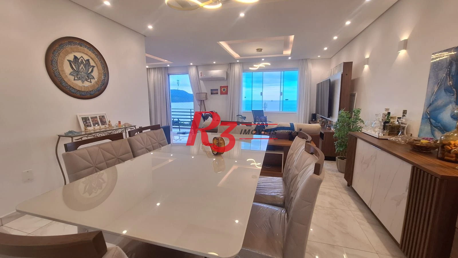 Apartamento com 3 dormitórios à venda, 124 m² por R$ 1.600.000,00 - Boqueirão - Santos/SP