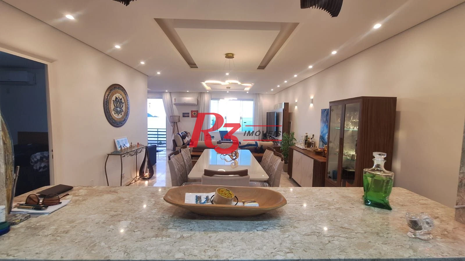 Apartamento com 3 dormitórios à venda, 124 m² por R$ 1.600.000,00 - Boqueirão - Santos/SP