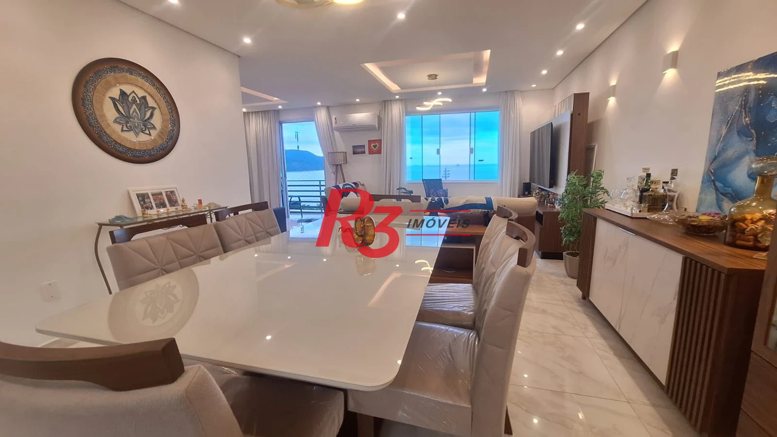 Apartamento com 3 dormitórios à venda, 124 m² por R$ 1.600.000,00 - Boqueirão - Santos/SP
