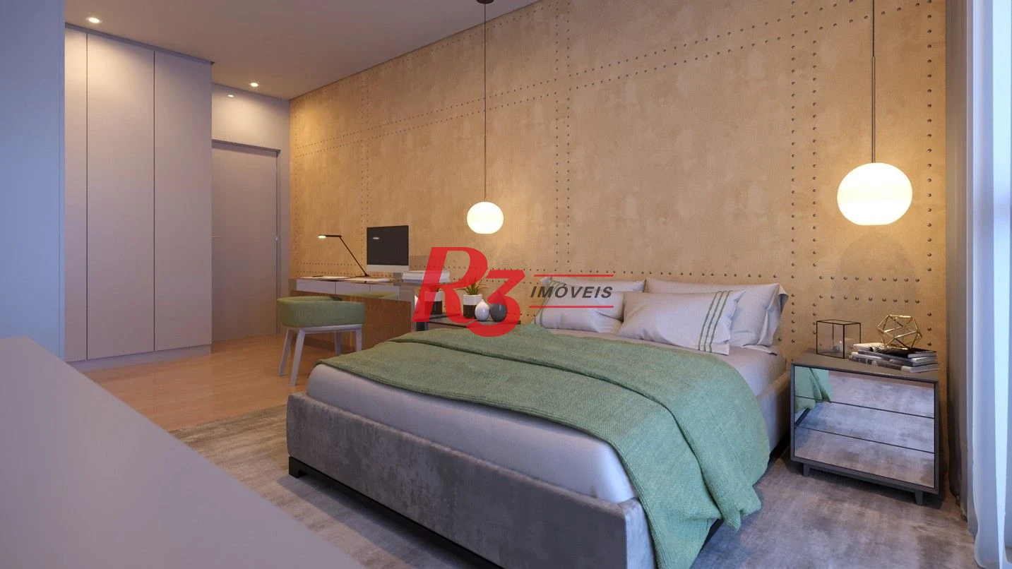 Apartamento com 3 dormitórios à venda, 218 m² por R$ 5.320.000,00 - Ponta da Praia - Santos/SP