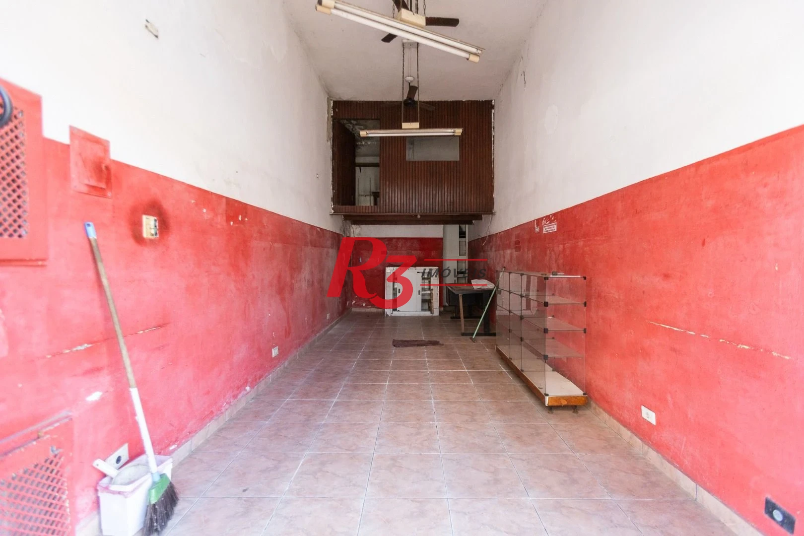 Loja para alugar, 25 m² por R$ 3.000,00/mês - Macuco - Santos/SP