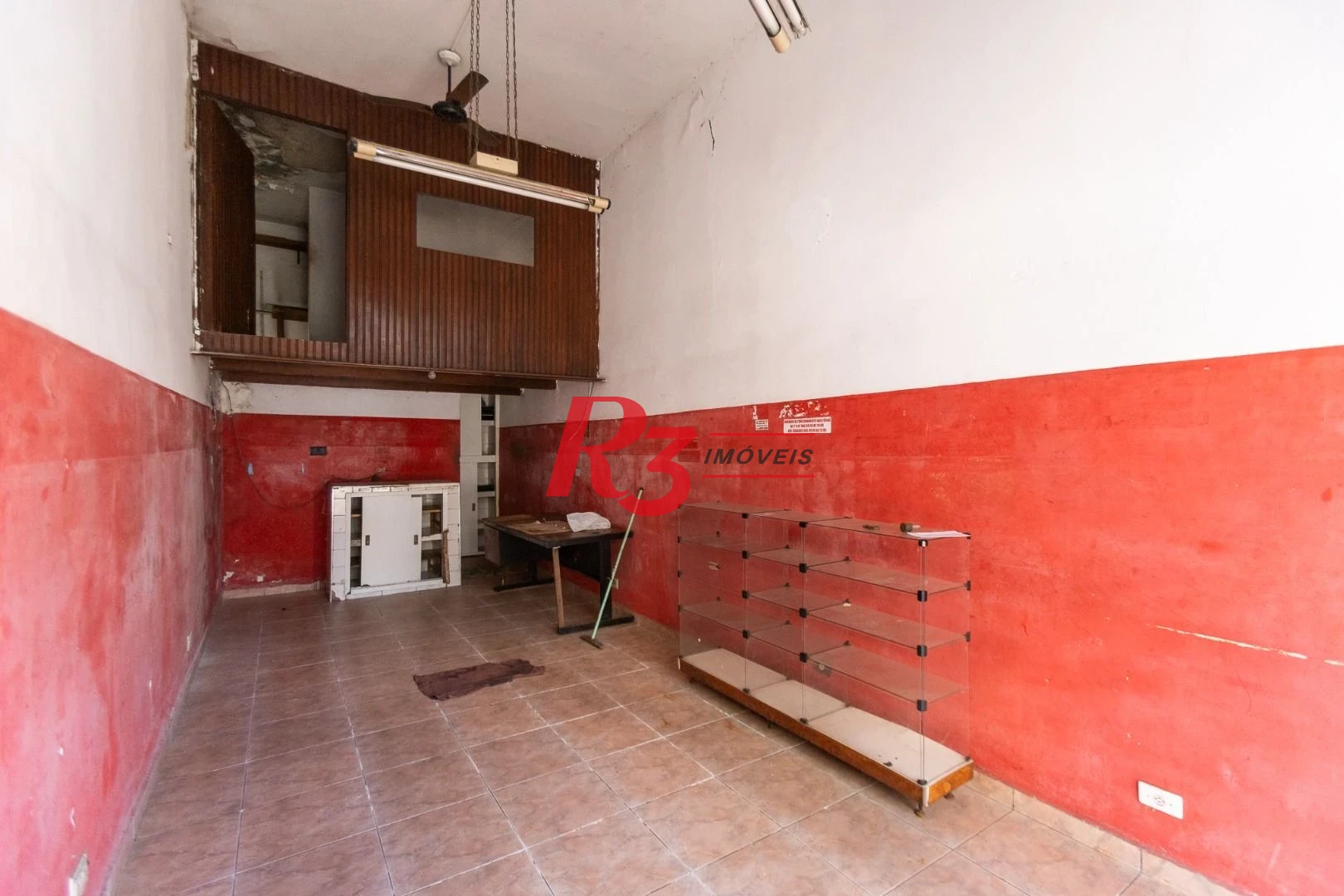 Loja para alugar, 25 m² por R$ 3.000,00/mês - Macuco - Santos/SP