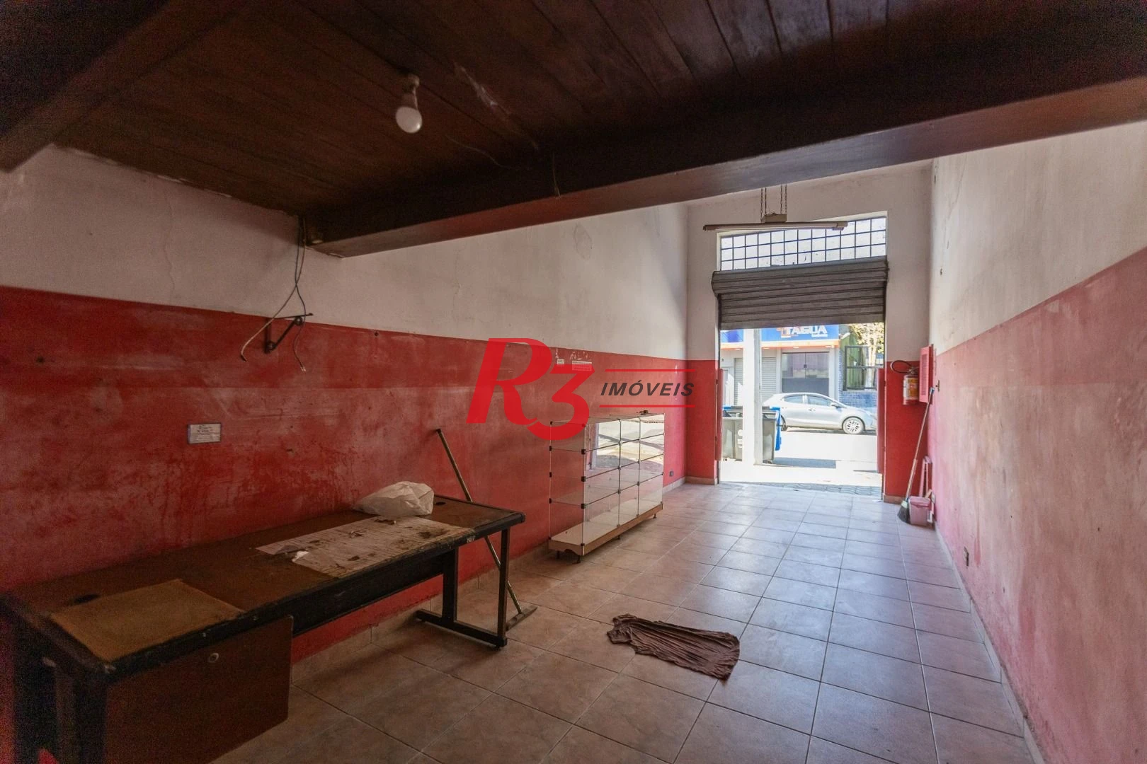 Loja para alugar, 25 m² por R$ 3.000,00/mês - Macuco - Santos/SP