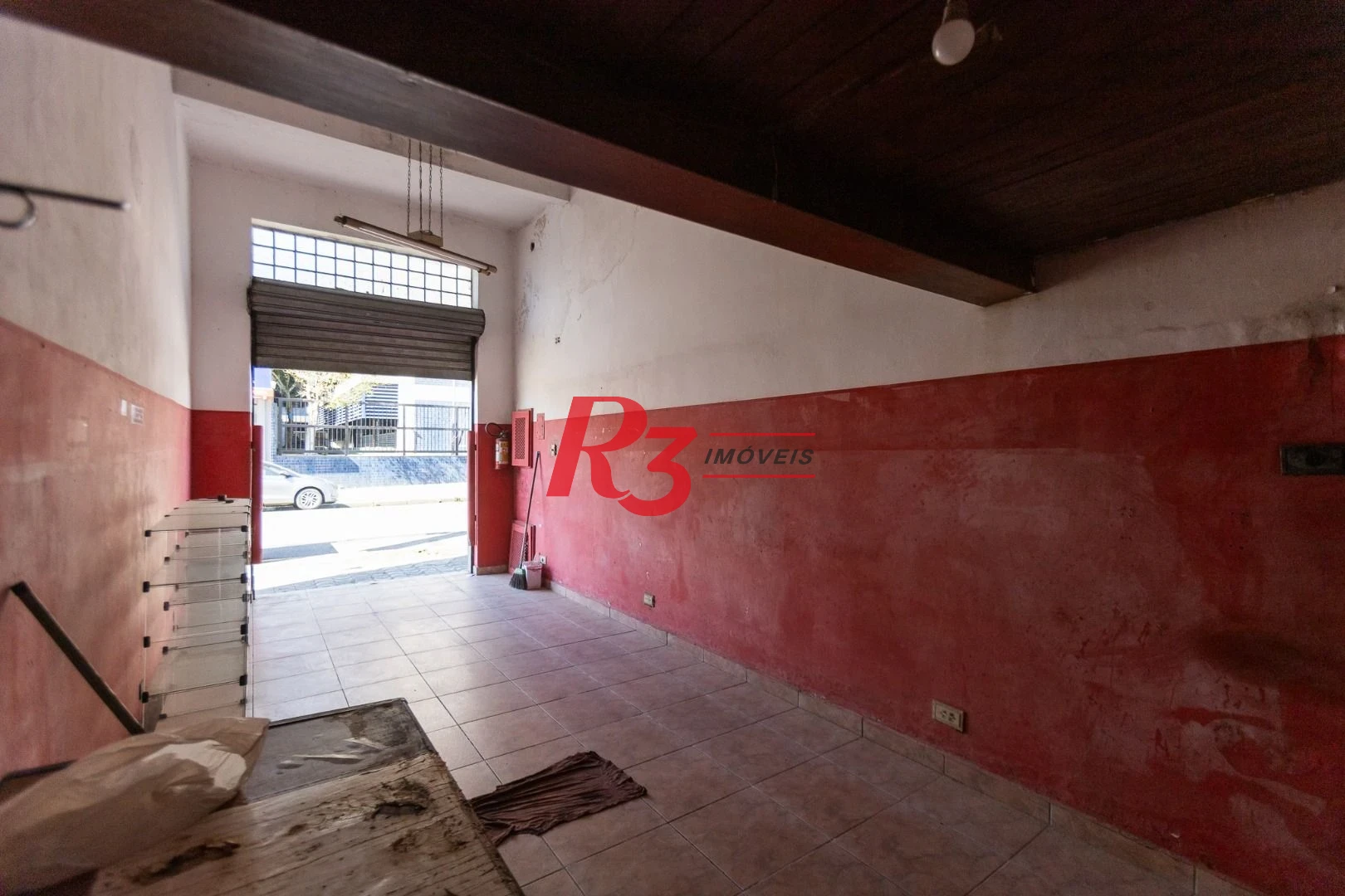 Loja para alugar, 25 m² por R$ 3.000,00/mês - Macuco - Santos/SP