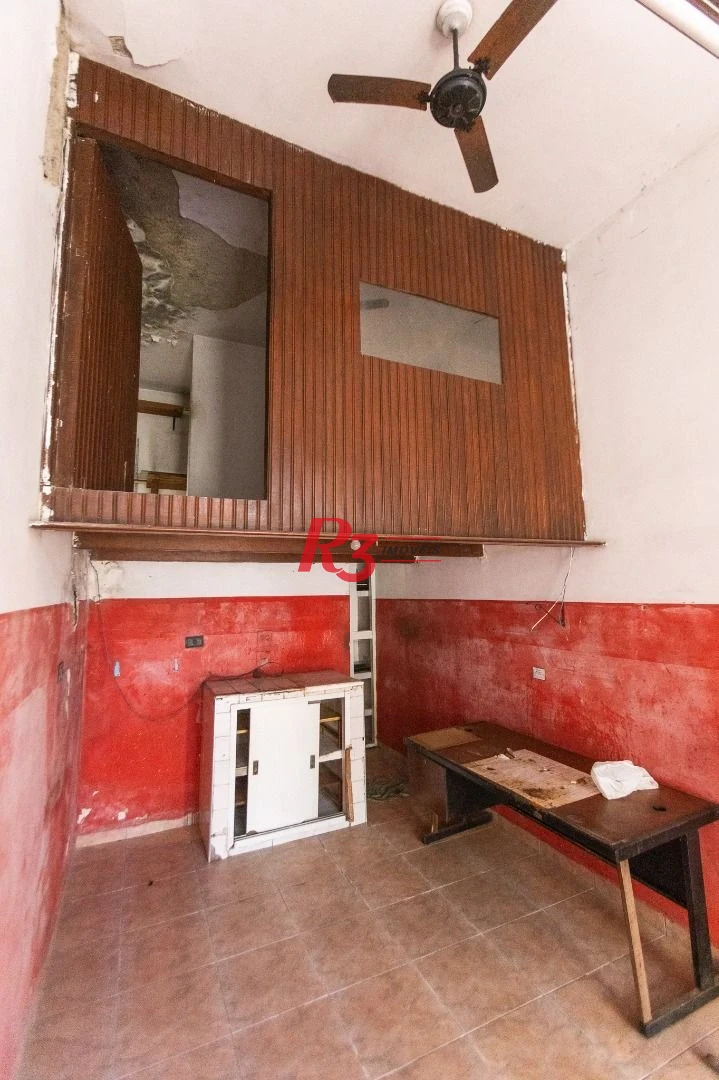 Loja para alugar, 25 m² por R$ 3.000,00/mês - Macuco - Santos/SP