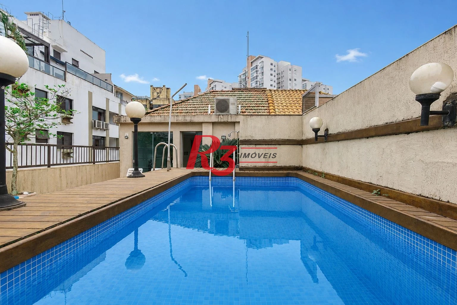 Cobertura com 3 dormitórios à venda, 270 m² por R$ 1.650.000,00 - Ponta da Praia - Santos/SP